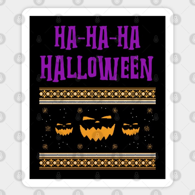 Hahaha! Halloween! Magnet by Dodo&FriendsStore